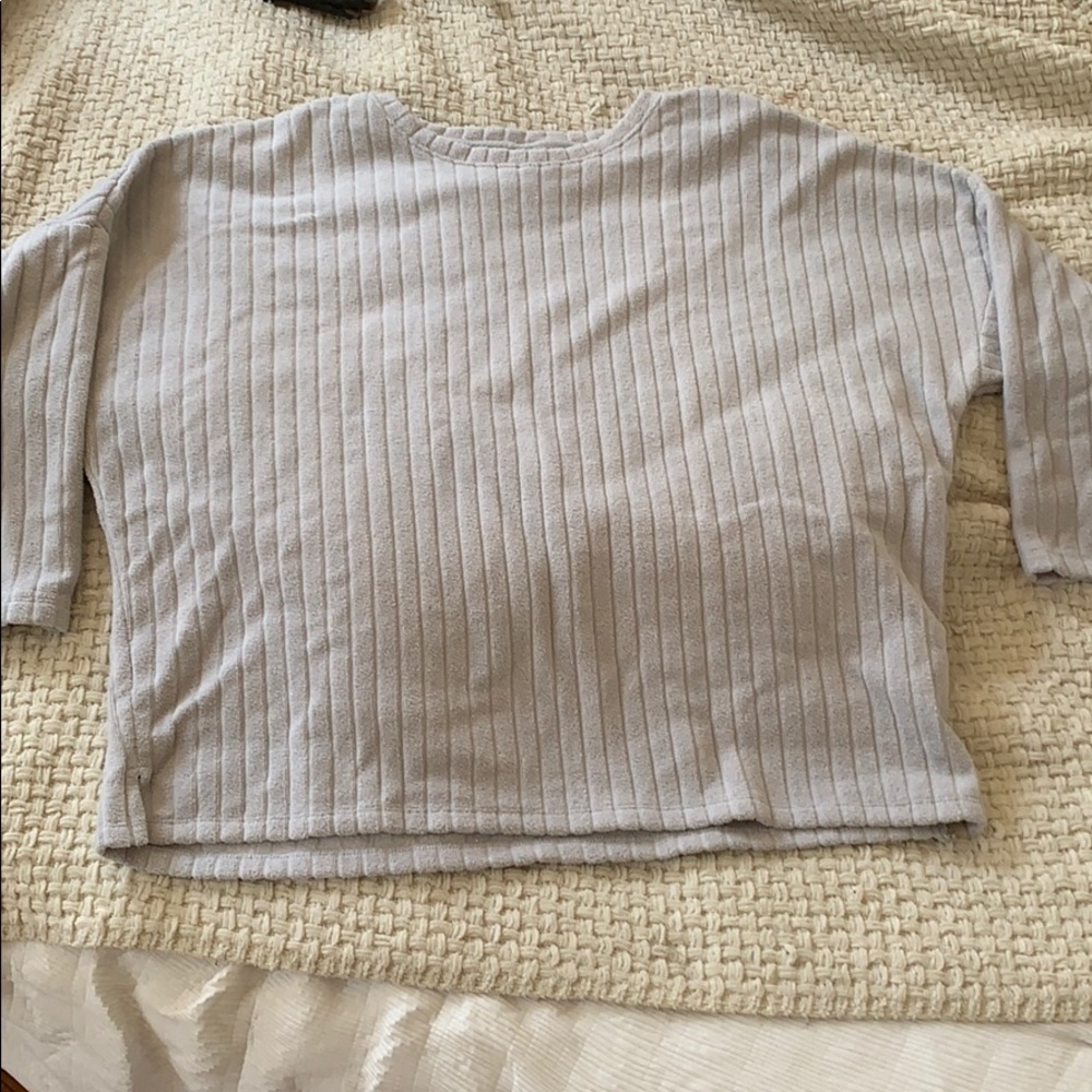 Terrycloth Sweater